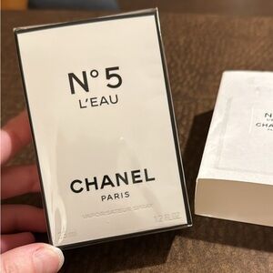 chanel n 5 perfume never opened original packaging brand new